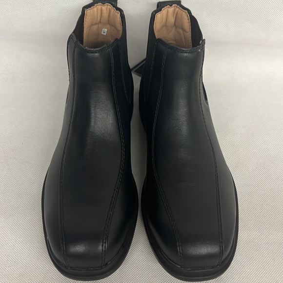 NEW NWT Blundstone 782 Executive Slip On Safety Boot LEATHER CHELSEA PULL ON - Picture 6 of 8